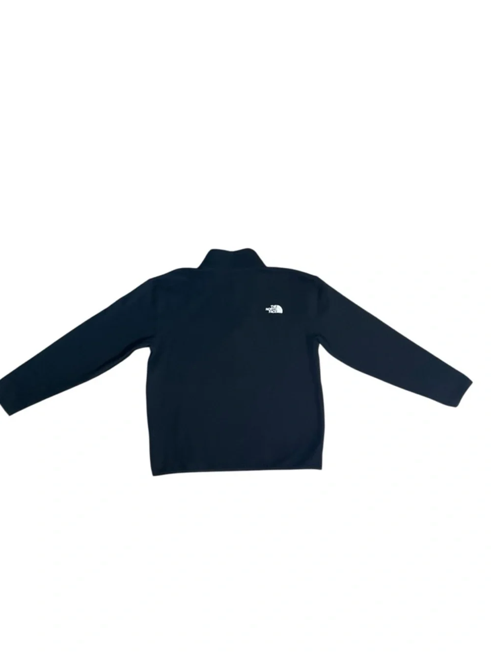 The North Face Double Knit 1/2 Zip Pullover Black Men Large like New
